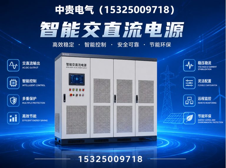 浙江智能交直流电源展示图